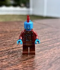 Lego 76080 Marvel Yondu Minifigure Authentic Guardians of the Galaxy Vol 2