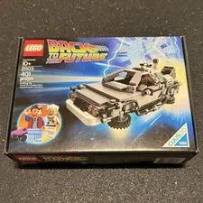 LEGO Back to the Future DeLorean 21103 CUUSOO #004 (Brand New, Sealed)