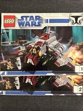 LEGO Star Wars Republic Attack Shuttle Instruction Manuals ONLY #8019