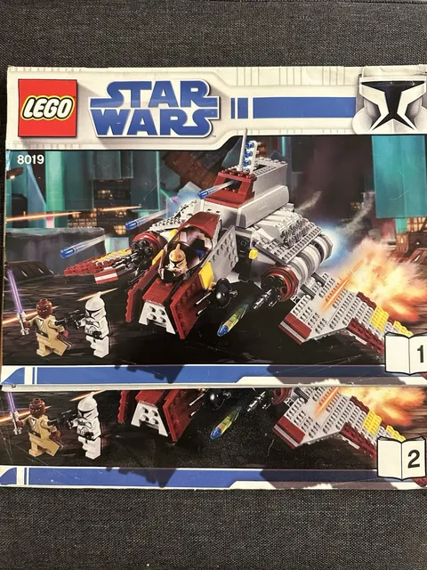 LEGO Star Wars Republic Attack Shuttle Instruction Manuals ONLY #8019