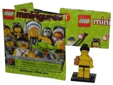 LEGO Series 3 Sumo Wrestler (2011) MiniFigure Toy Figure