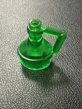 LEGO Fabuland 4429 Carafe / Pitcher Trans Green 7073 5826 5838 5960