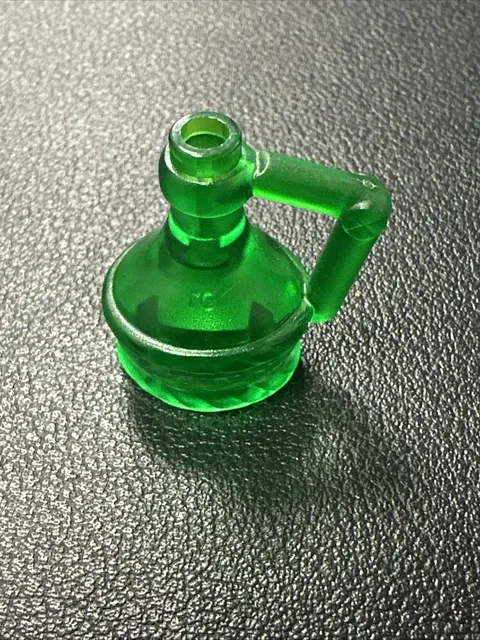 LEGO Fabuland 4429 Carafe / Pitcher Trans Green 7073 5826 5838 5960