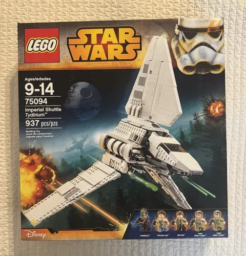 LEGO Star Wars: Imperial Shuttle Tydirium (75094) Retired. New In Sealed Box.