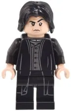 LEGO® Minifig hp493 - Professor Severus Snape - Dark Silver Vest
