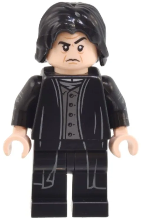 LEGO® Minifig hp493 - Professor Severus Snape - Dark Silver Vest