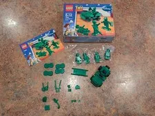 LEGO 7595 Toy Story Green Army Men On Patrol Disney Pixar Vintage 2010 Rare