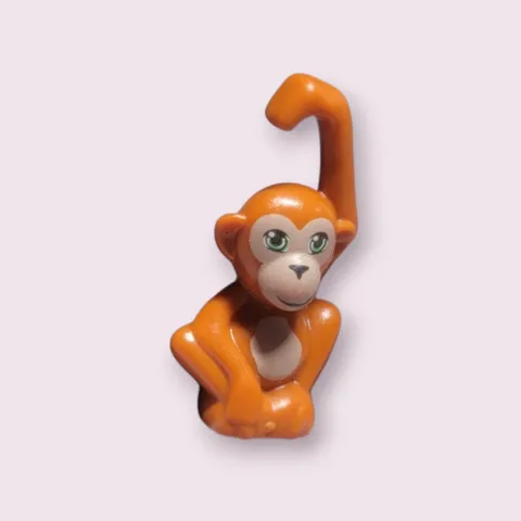 LEGO Monkey Orangutan Minifigure Animal Zoo Baby Tarzan Jungle Minifig Figure