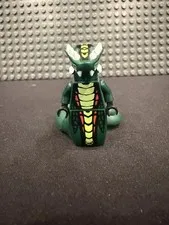 LEGO NINJAGO ACIDICUS Minifigure Green Snake 9450 njo0066