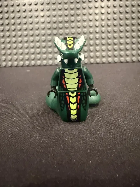 LEGO NINJAGO ACIDICUS Minifigure Green Snake 9450 njo0066