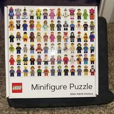 Lego Minifigures Puzzle