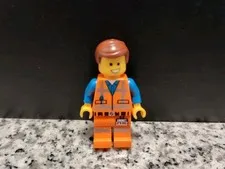 The Lego Movie Minifigure. Emmet Block Mini Figure Toy. 