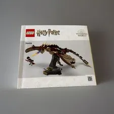 INSTRUCTIONS ONLY from LEGO 76406 Hungarian Horntail Dragon Harry Potter