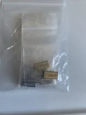LEGO Star Wars Custom Pad Printed Republic Credits Lot Of 6 ;4 Gold & 2 Silver