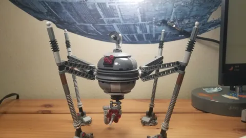 LEGO Star Wars Homing Spider Droid BUILD ONLY (75142)