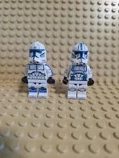 Lego GCC Hardcase And Jesse 501st Clone Troopers Bundle