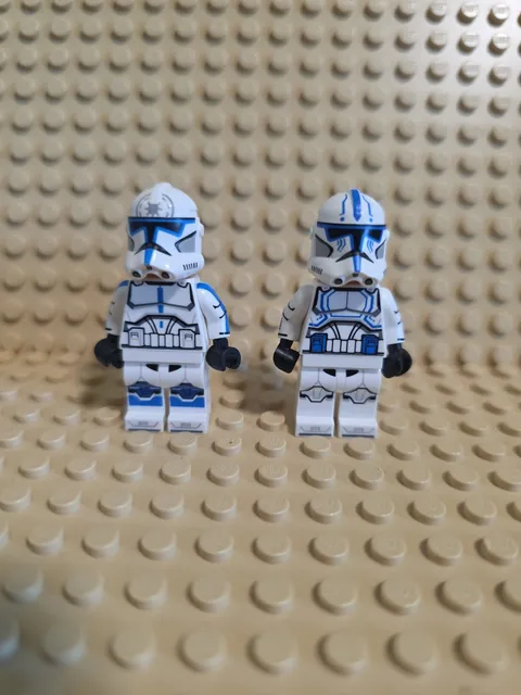 Lego GCC Hardcase And Jesse 501st Clone Troopers Bundle