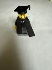LEGO Graduate Minifigure - Collectible Series 5 CMF 8805 - Incomplete