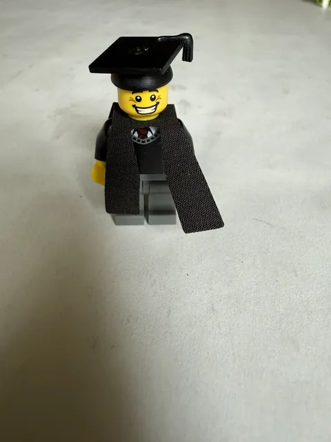 LEGO Graduate Minifigure - Collectible Series 5 CMF 8805 - Incomplete