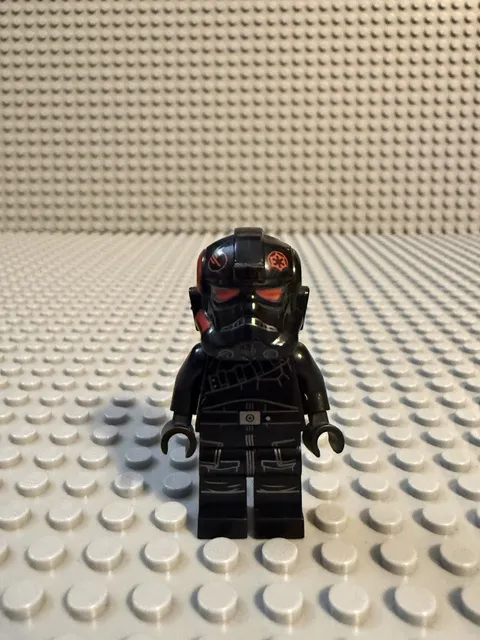 LEGO Star Wars Inferno Squad Agent Open Mouth Grimacing Minifigure Sw0988