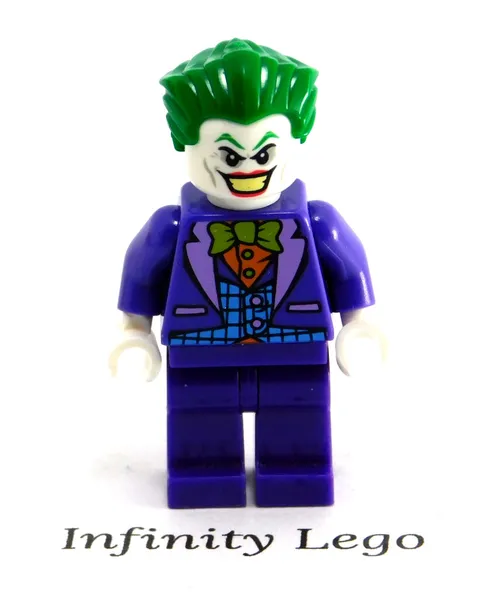 LEGO The Joker Minifigure Super Heroes The Joker Batcave Attack Batman (10753)