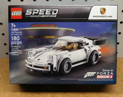 LEGO 75895 SPEED CHAMPIONS: 1974 Porsche 911 Turbo 3.0 - NEW in BOX!