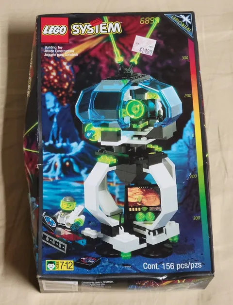 LEGO 6899 System Nebula Outpost Exploriens 156pc Set 1996