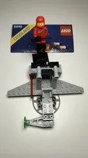LEGO Classic Space 6848-2 Interplanetary Shuttle incomplete  - Vintage
