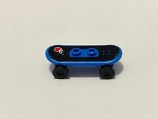 Lego 42511 Skateboard Blue Replacement Add-on Piece Part