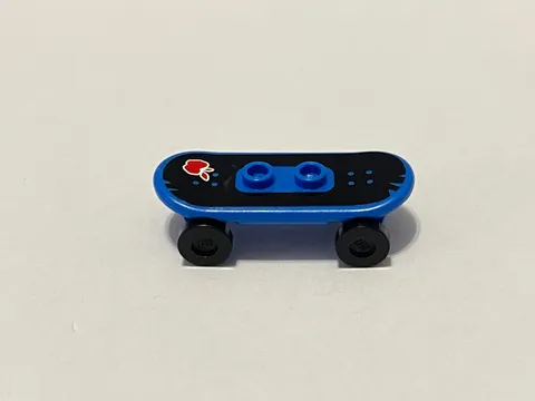 Lego 42511 Skateboard Blue Replacement Add-on Piece Part