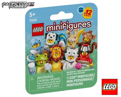 LEGO Minifigures Animal Series 28 Mystery Box Toy Set
