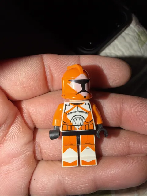 Kate's Figs: LEGO Star Wars BOMB SQUAD TROOPER (SW0299) Minifig 7913