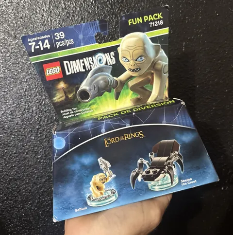 LEGO DIMENSIONS: Gollum Fun Pack (71218)