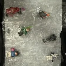 Lego Star Wars Advent Calendar 2024 ~ #75395 ~ 6 Minifigs Only ~ NIP Leia Luke