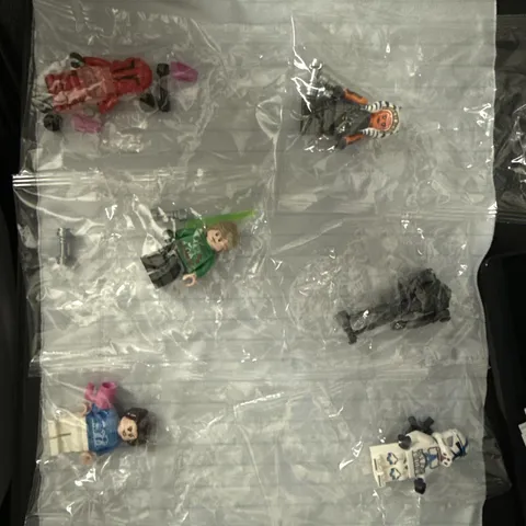 Lego Star Wars Advent Calendar 2024 ~ #75395 ~ 6 Minifigs Only ~ NIP Leia Luke