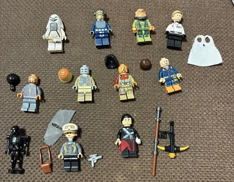 LEGO Minifigure Star Wars Rogue One Lot Set Bulk Sale