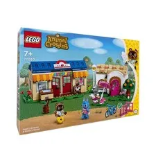LEGO 77050 Animal Crossing Nook's Cranny & Rosie’s House Building Set
