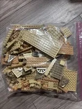 LEGOS Tan Assorted Lot 15.4 Oz