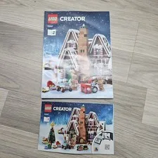Lego Gingerbread House MANUAL ONLY 10267