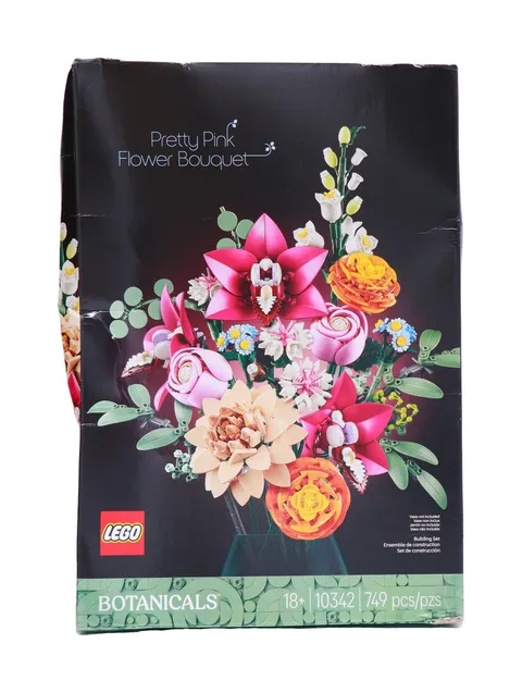 LEGO Botanicals Pretty Pink Flower Bouquet 10342