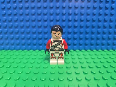 Lego Jace Malcom Minifigure sw0391 9497 Star Wars CMF Lot Rare Retired Vintage 
