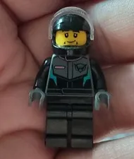 LEGO City Race Car Driver (Male) minifigure CTY1712
