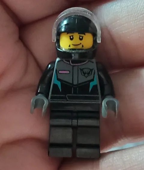 LEGO City Race Car Driver (Male) minifigure CTY1712