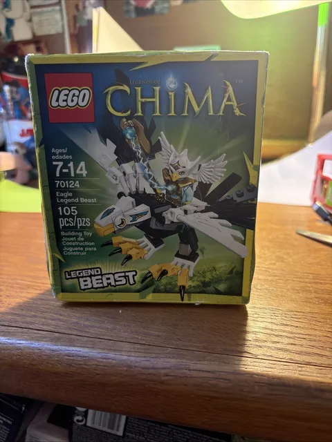 LEGO LEGENDS OF CHIMA: Eagle Legend Beast (70124)