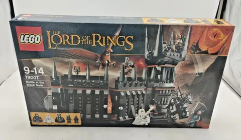 LEGO 79007 Black Gate Black Gate MISB NEW NEW Lord of the Rings Hobbit 10333
