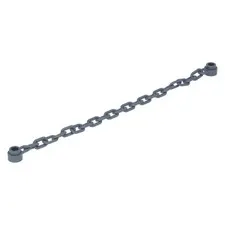Lot Of 5 Lego Chains Grey Grey Toys