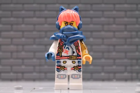 LEGO Ninjago Minifig njo0877 - Sora - Shoulder Pads