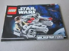 Lego Star Wars 75030 Building Instructions Instruction Micro Fighters