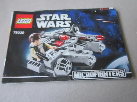 Lego Star Wars 75030 Building Instructions Instruction Micro Fighters