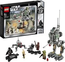 LEGO 75261 Star Wars Clone Scout Walker 20th Anniversary Star Wars limited